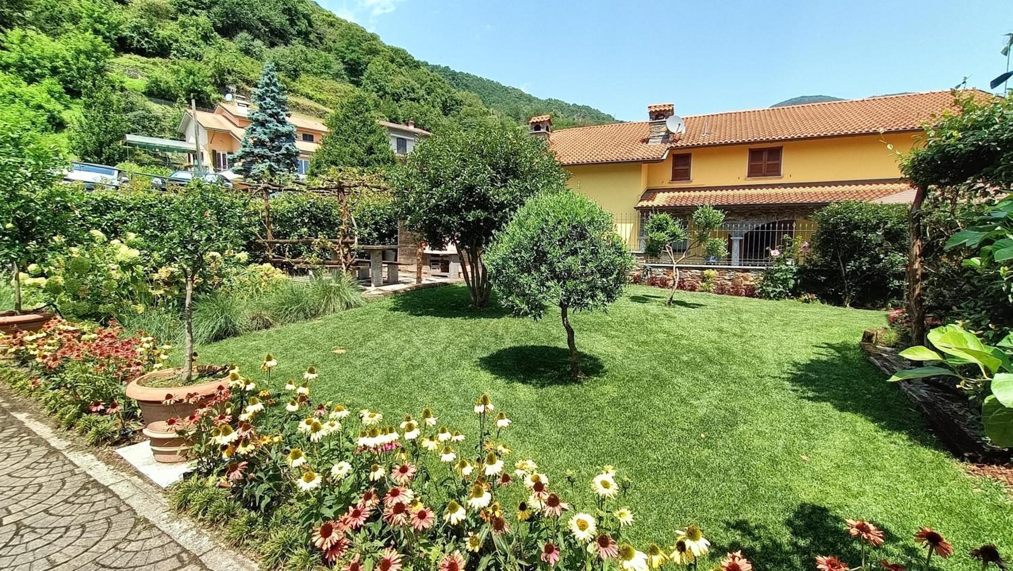 Apartment With Garden And Bbq Gravedona - Larihome A46 Consiglio di Rumo Exterior foto