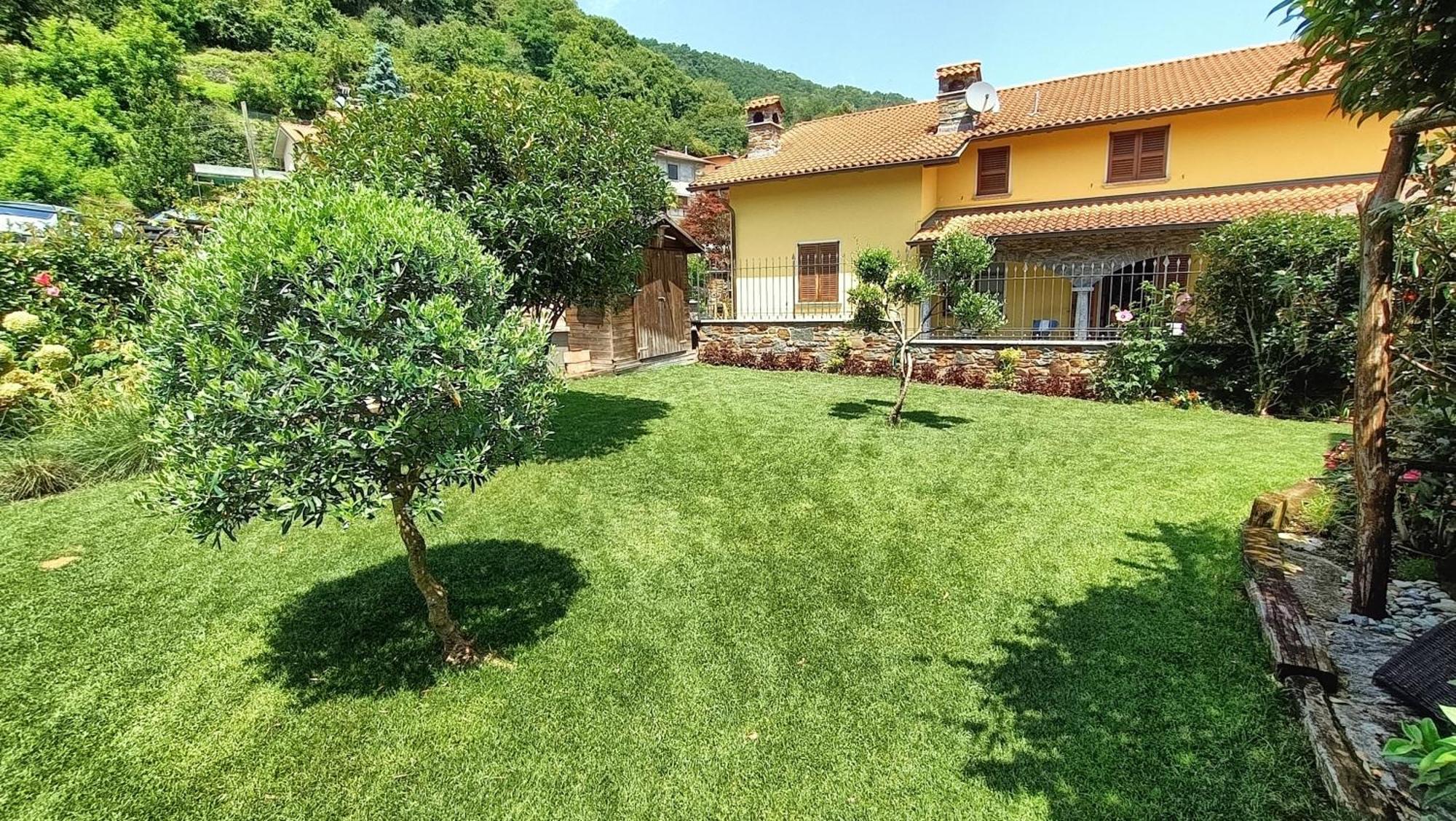 Apartment With Garden And Bbq Gravedona - Larihome A46 Consiglio di Rumo Exterior foto